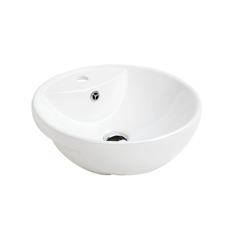 Bench top Round apron front sink (5203B)