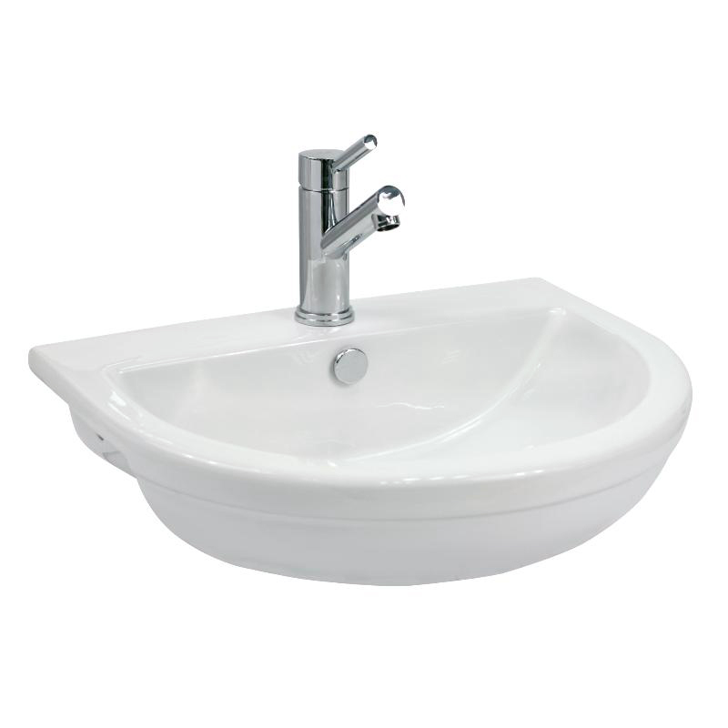 Semi-recessed basin (5017)