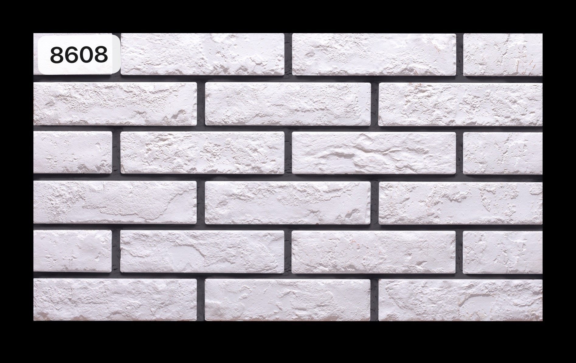 White brick wall design