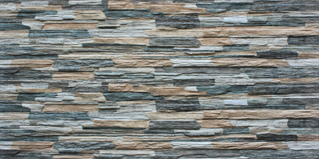 3D ceramic wall tile