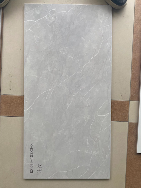 Grey wall ceramic tile