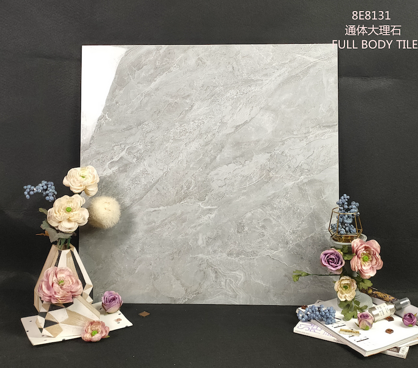 80x80 polished full body porcelain tile 8E8131